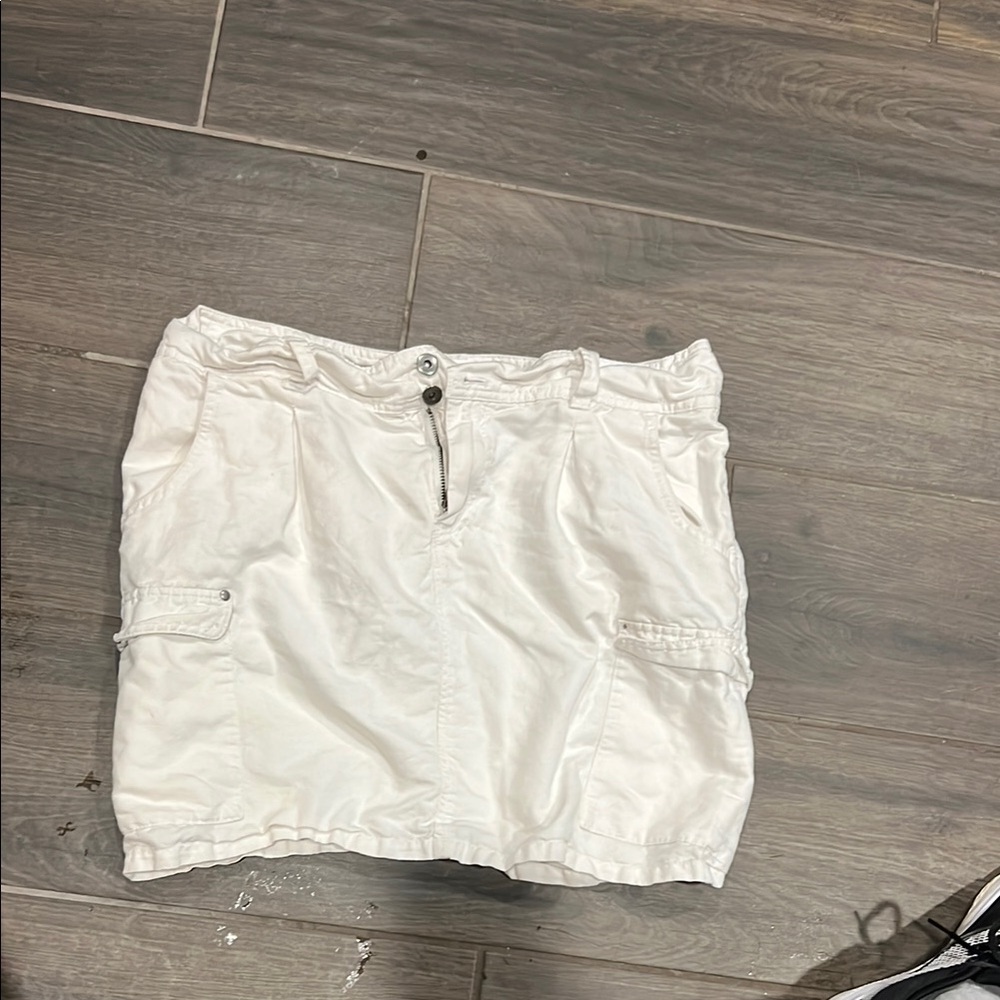 H&M White Skirt size 12